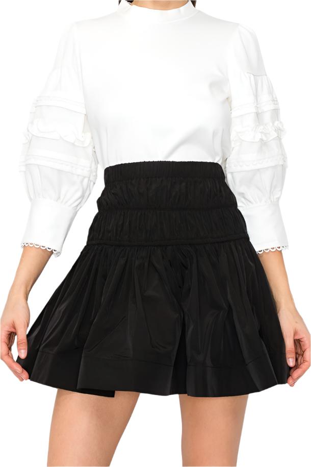 Jaded Lover Skater Skirt