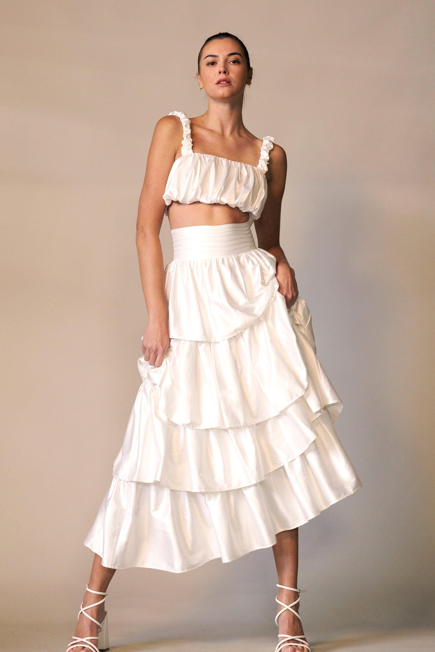Keana Ruffle Two Piece Set