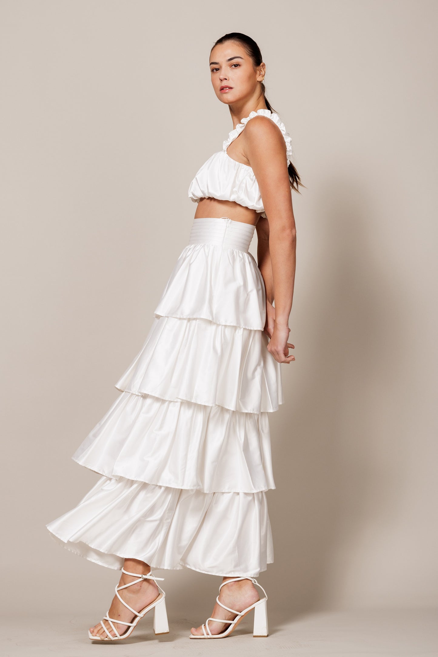Keana Ruffle Two Piece Set
