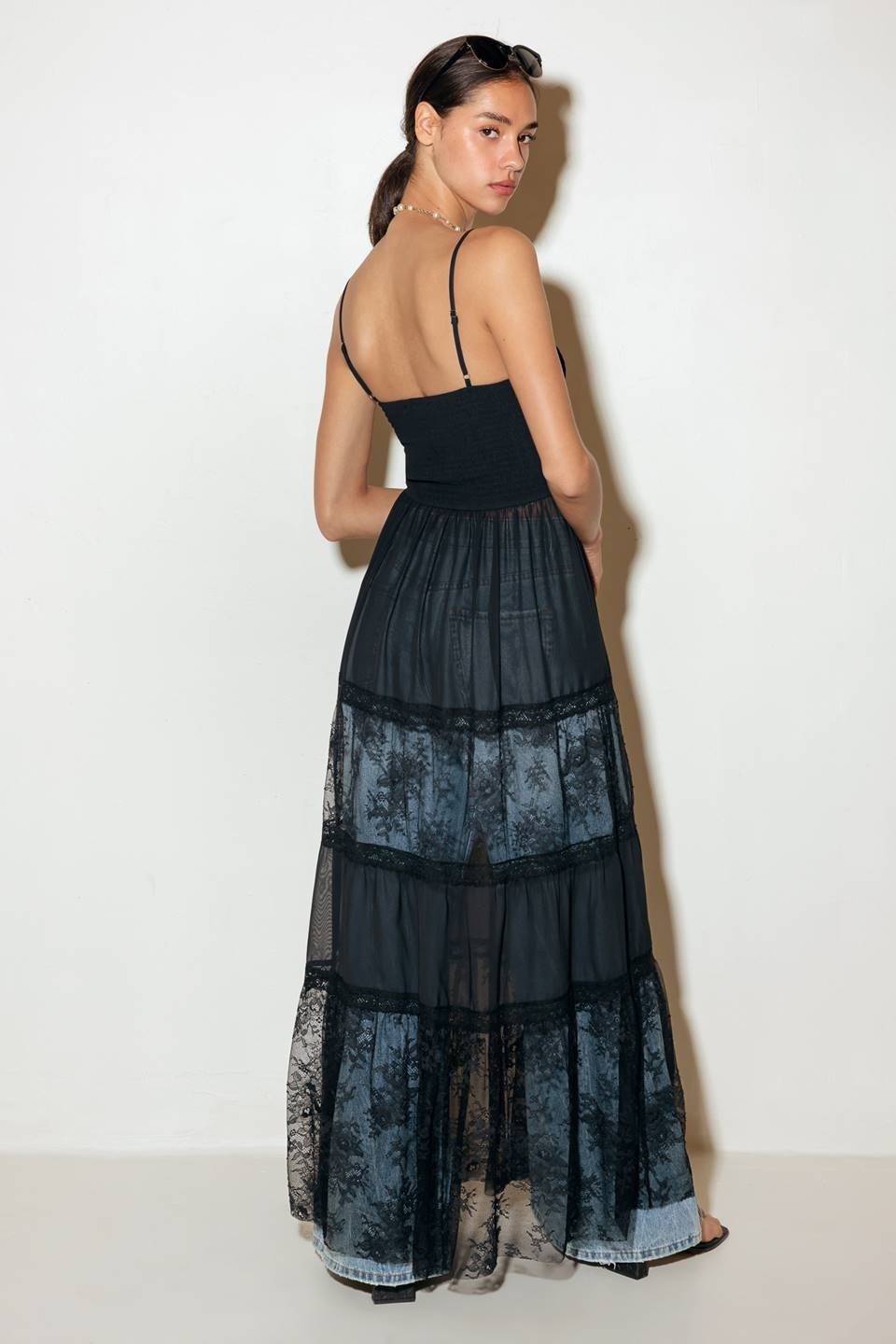 Wear it Your Way Tulle Overlay