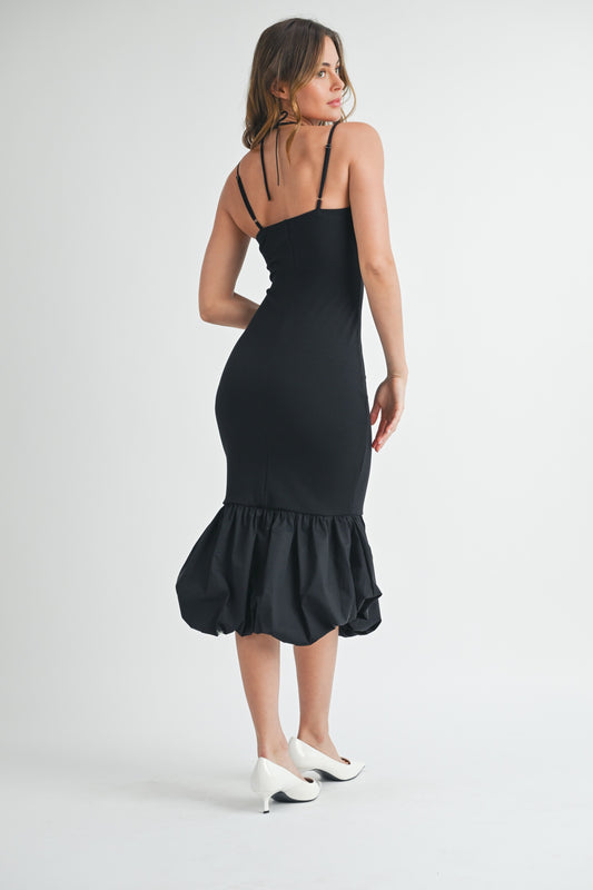Bianca Bubble Dress *White*