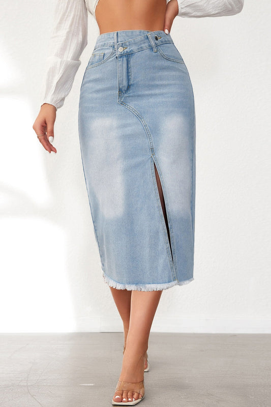 Delia Denim Skirt