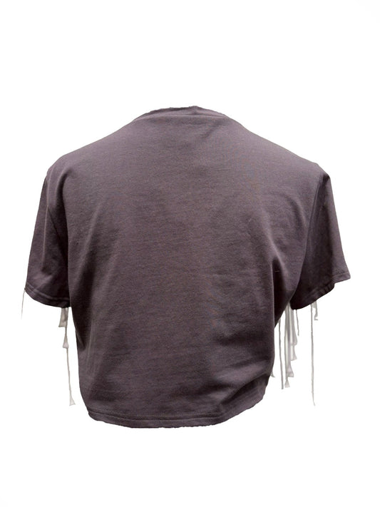 Fashion Rebel Fringe Tee *PREORDER* ETA 5/16