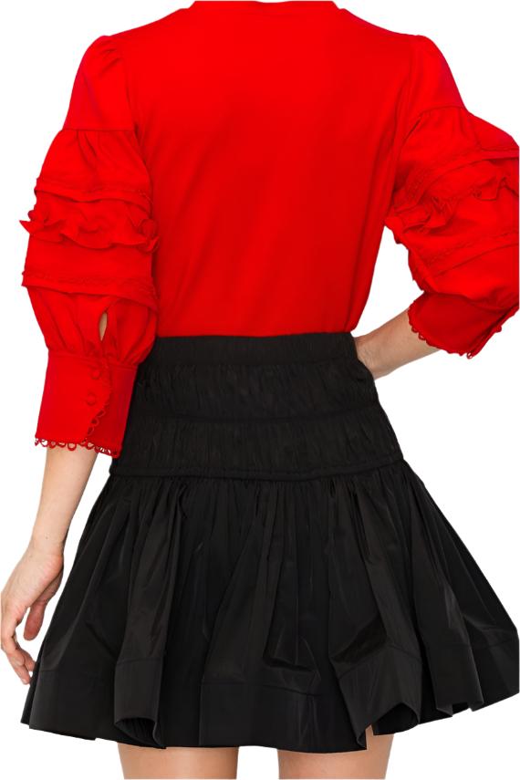 Jaded Lover Skater Skirt