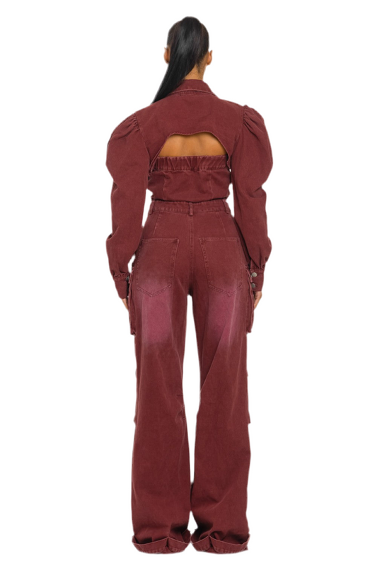 Vintage Inspired Jumpsuit