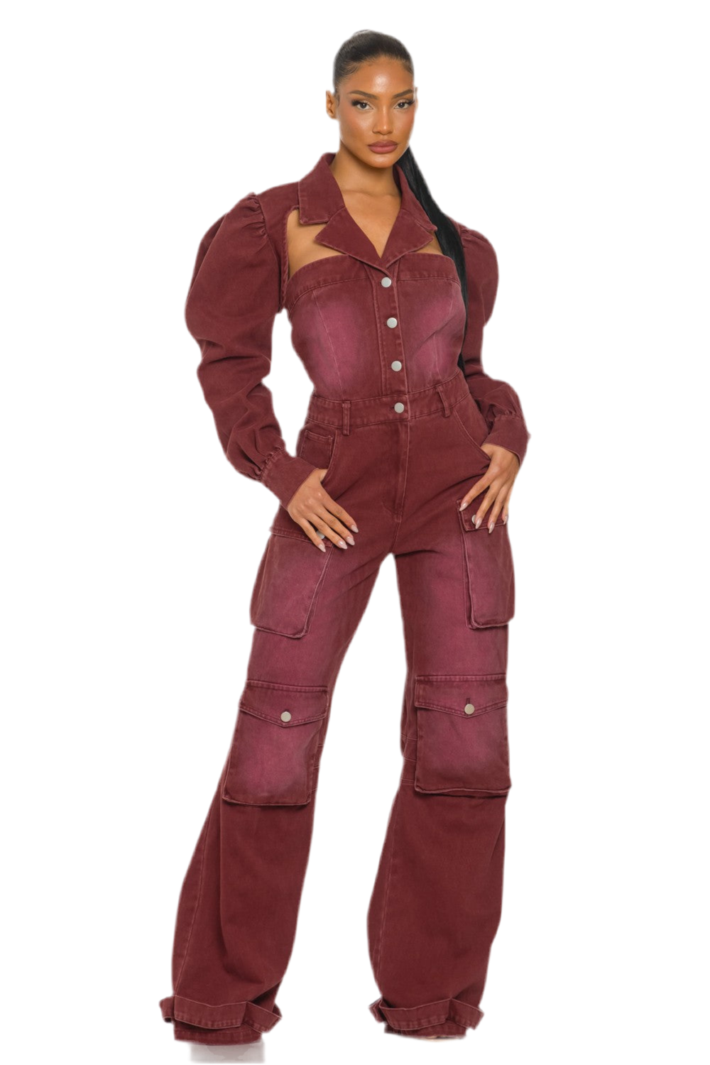 Vintage Inspired Jumpsuit