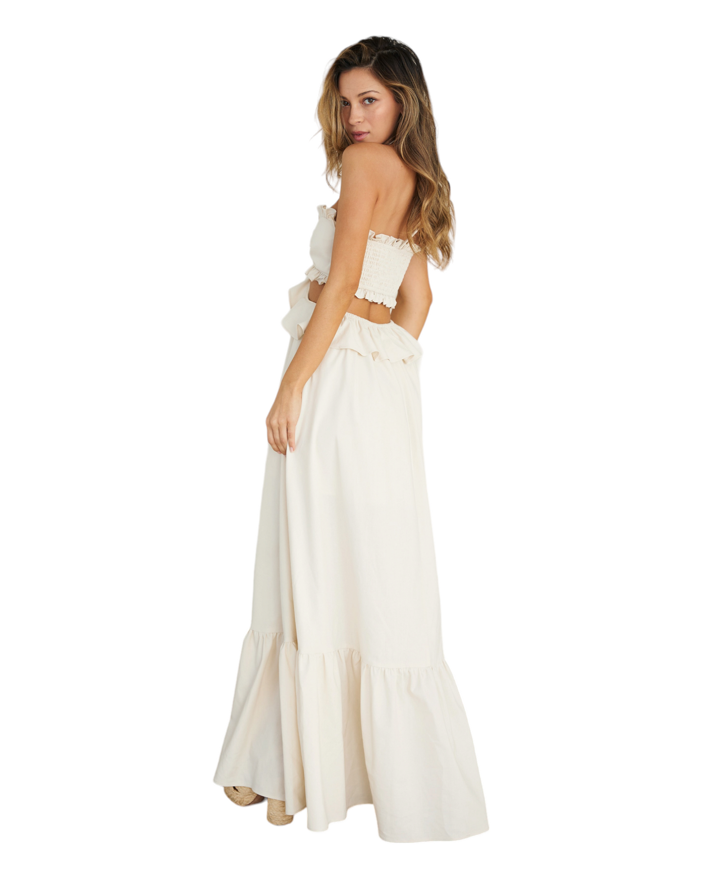 Coastal Dream Cut Out Maxi