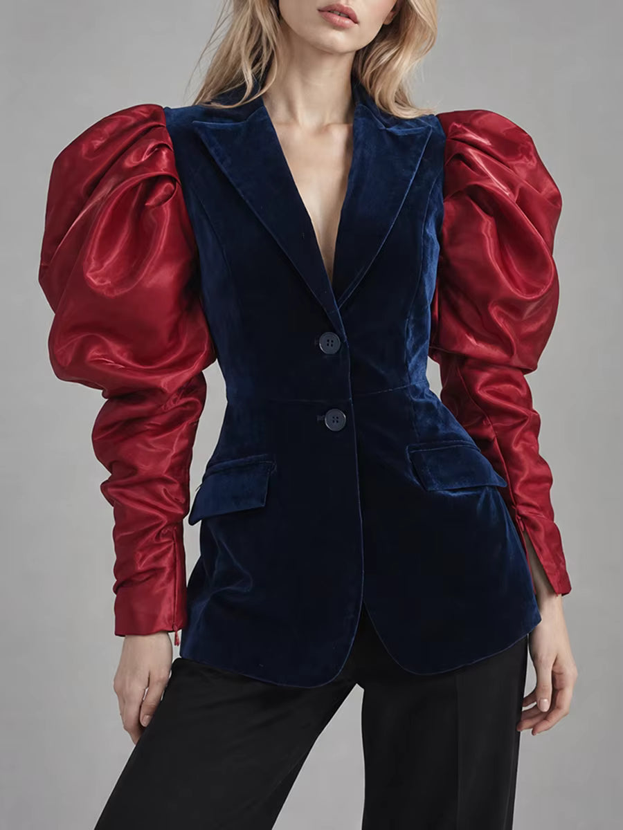 Bring the Drama Puff Sleeve Jacket* Preorder* ETA 10/12