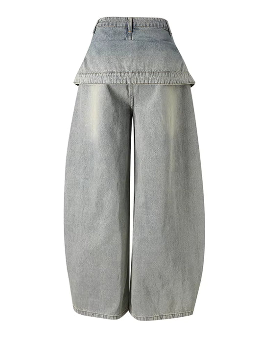 Distinctive Denim Trousers *Preorder* ETA 10/14