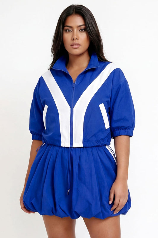 City Girl Bubble Skirt Set