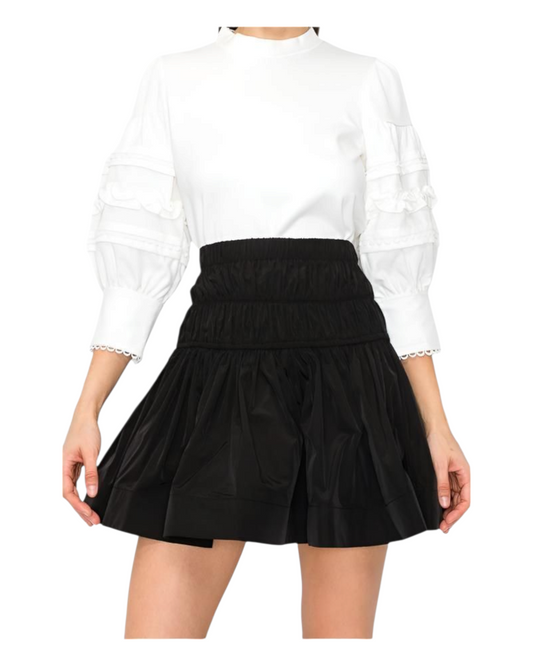 Jaded Lover Skater Skirt