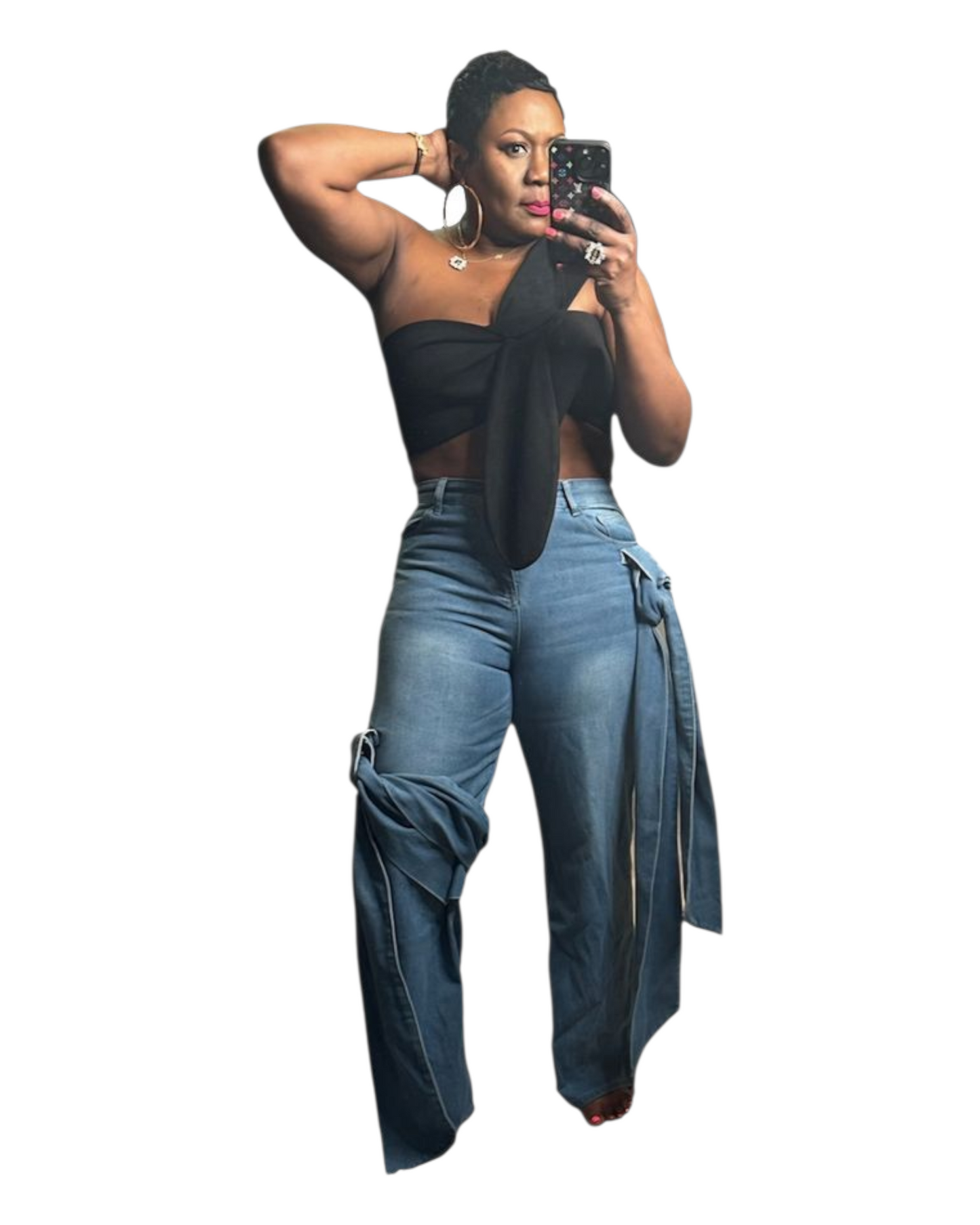 Cold Shoulder Top