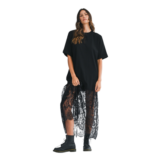 Lace Escape Maxi