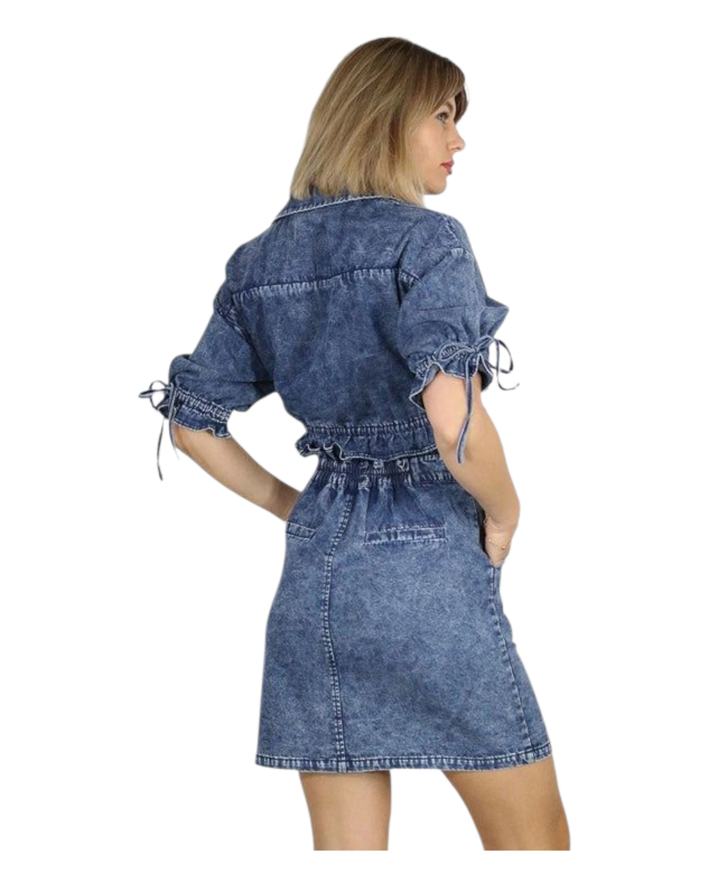 Delia Denim 2 Piece Set