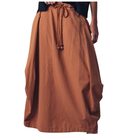 Boho Midi Skirt