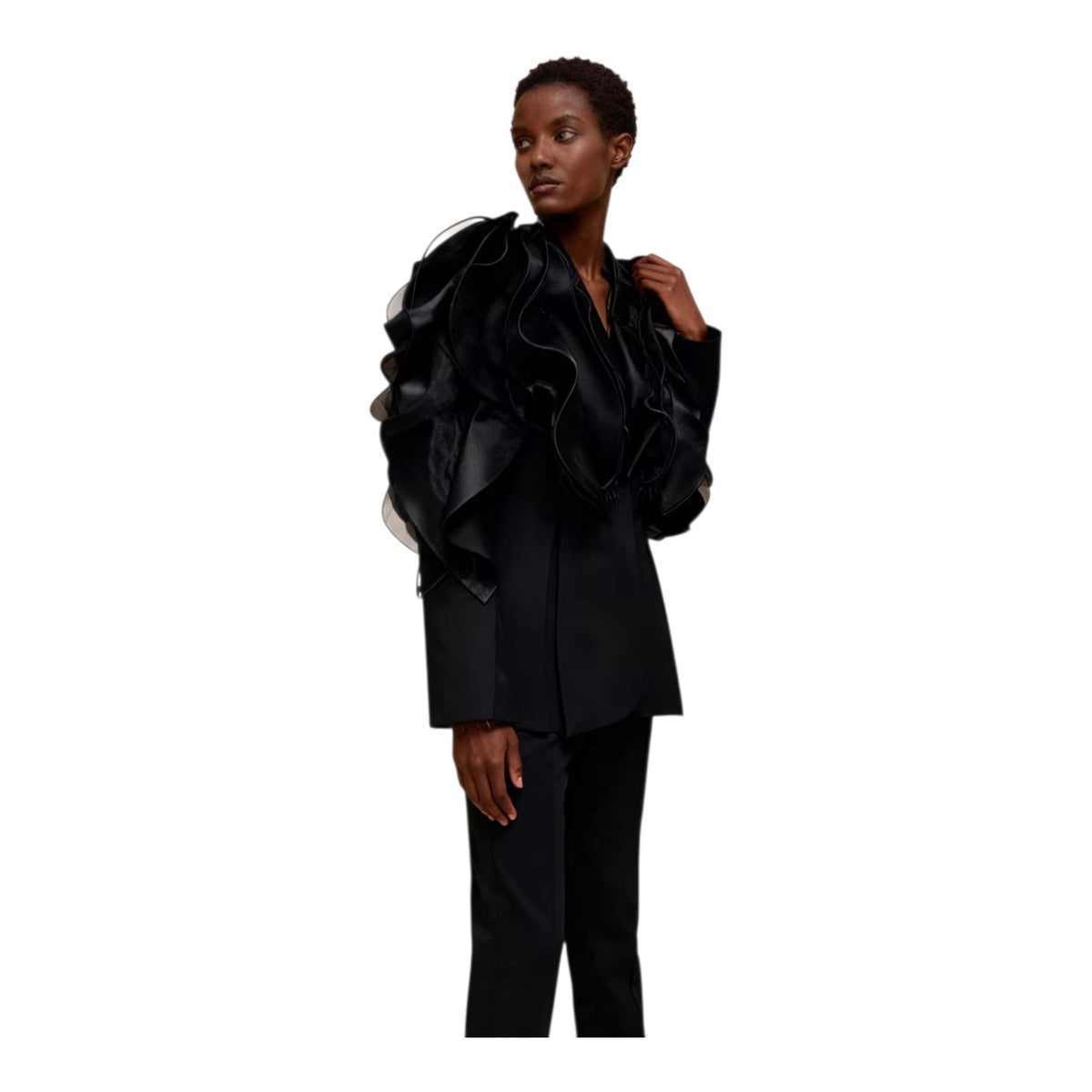 Ruffle Your Feathers Blazer *PREORDER* ETA 10/15