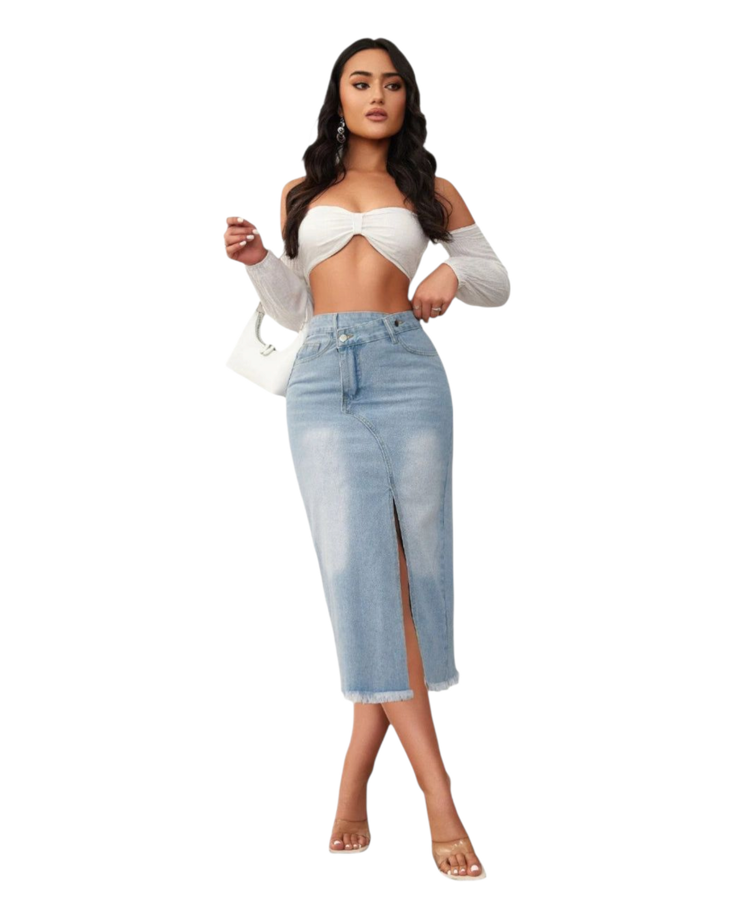 Delia Denim Skirt