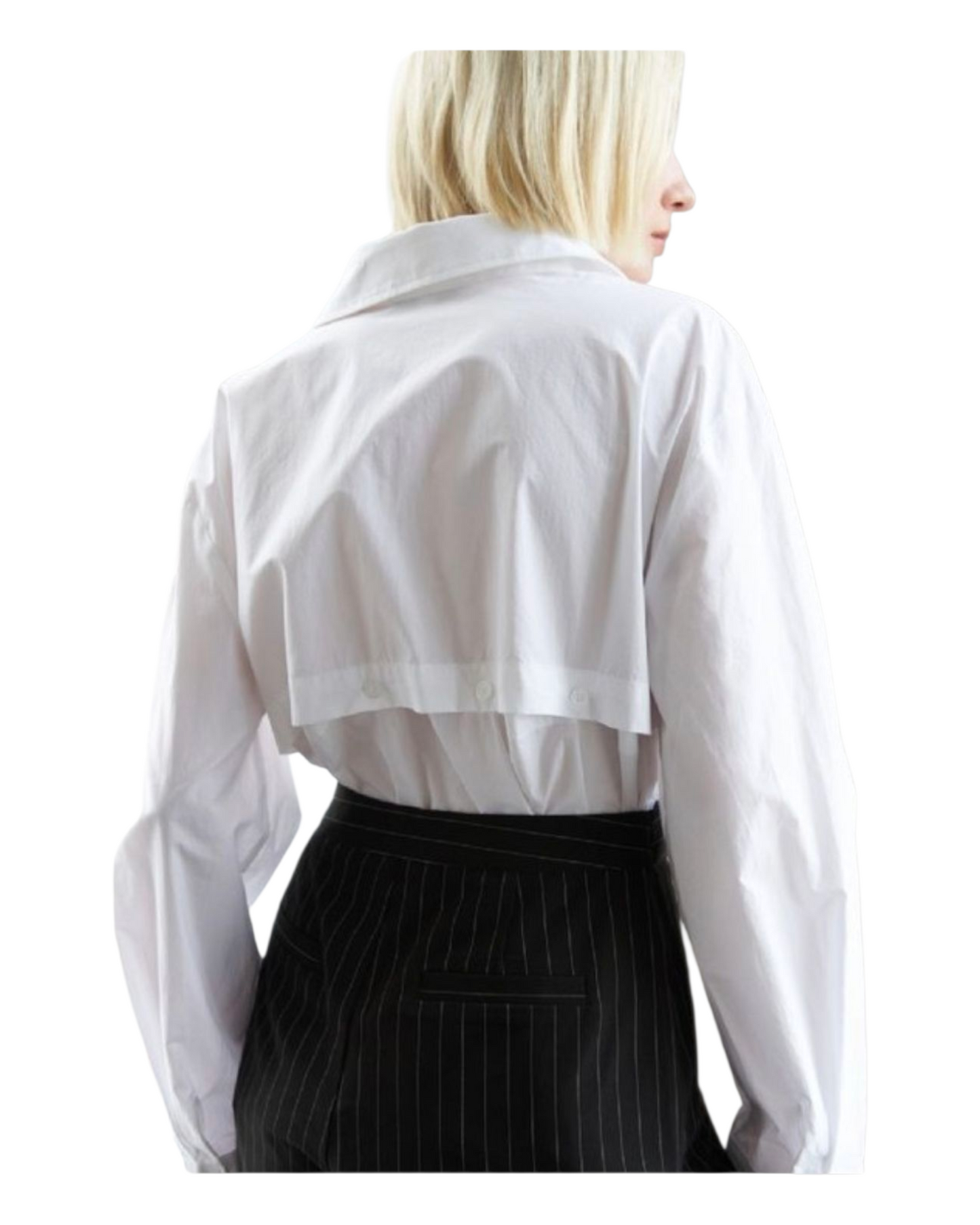 IT Girl Oxford Shirt w/ Tie