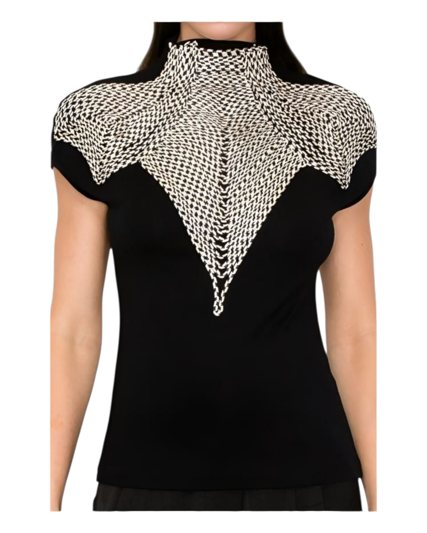 Anastasia Mock Sleeve Top