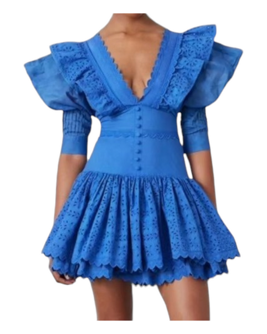 Blue September Mini Dress *Preorder* ETA 5/8