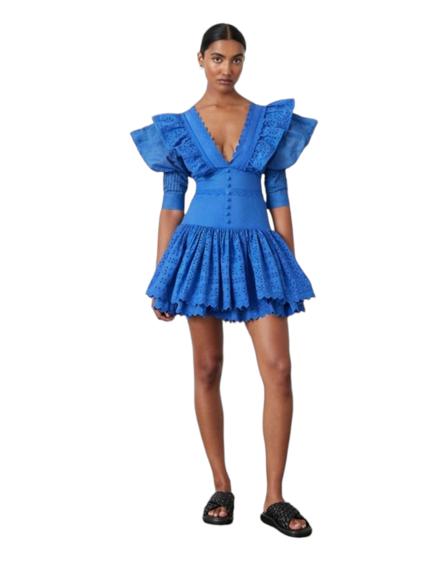 Blue September Mini Dress