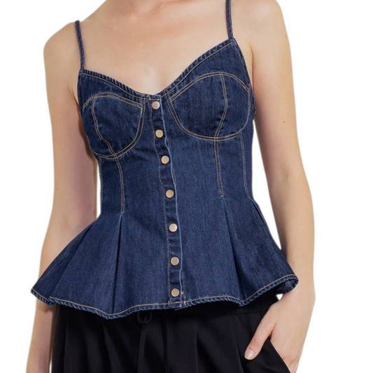 Camilla Denim Cami