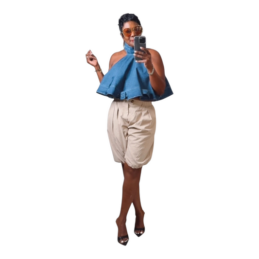 Cardi Culottes