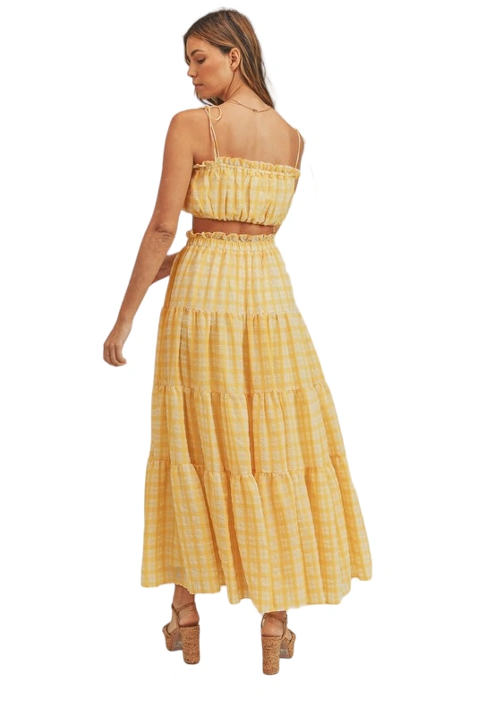 Mellow Yellow 2 piece set