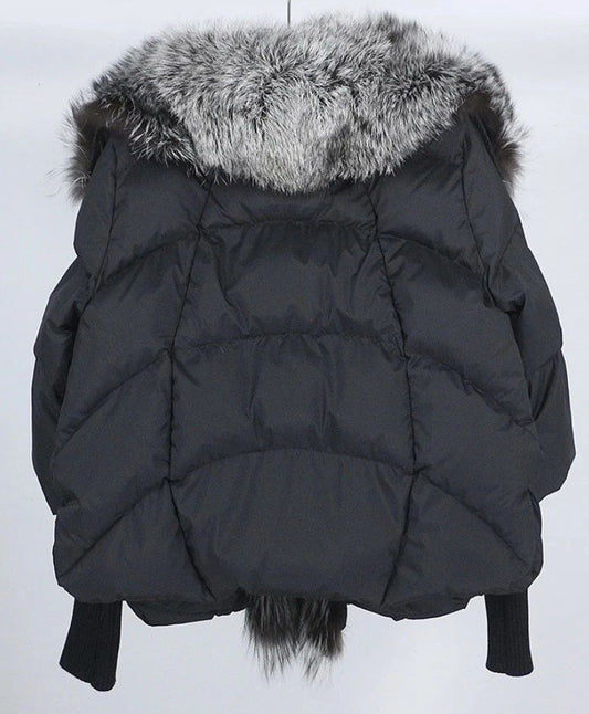 Dian Down Puffer with Trim *Preorder* ETA 11/19