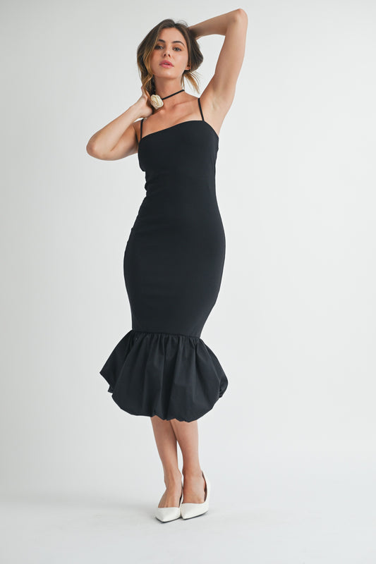 Bianca Bubble Dress *White*