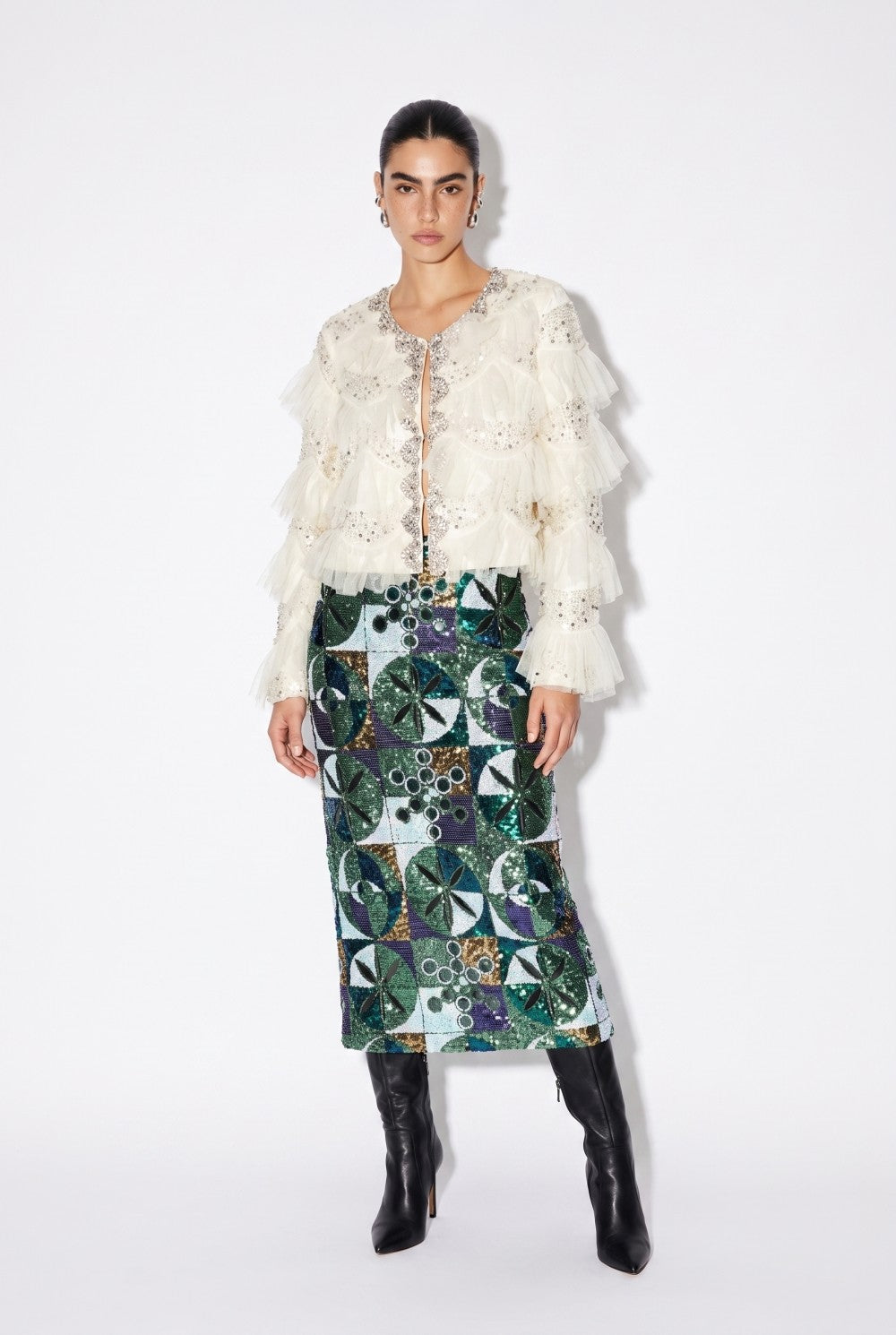 Life of the Party Sequin Skirt *Preorder* ETA 10/12
