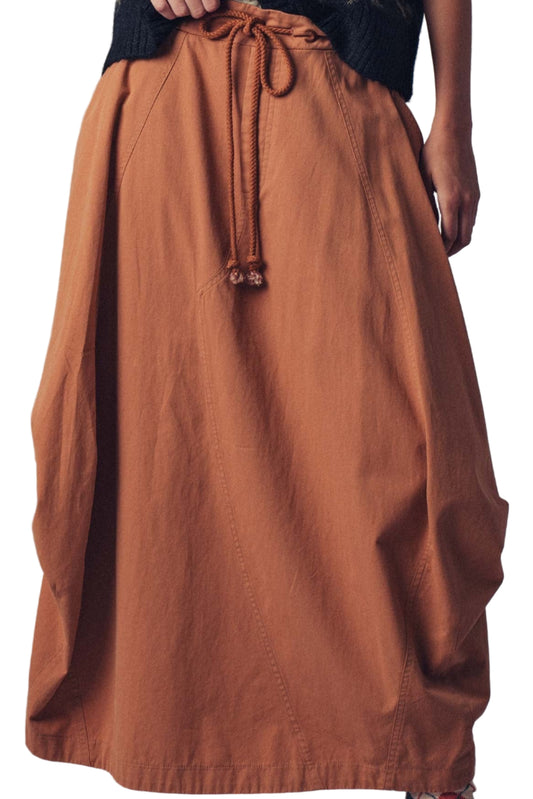 Be Unique Boho Midi Skirt