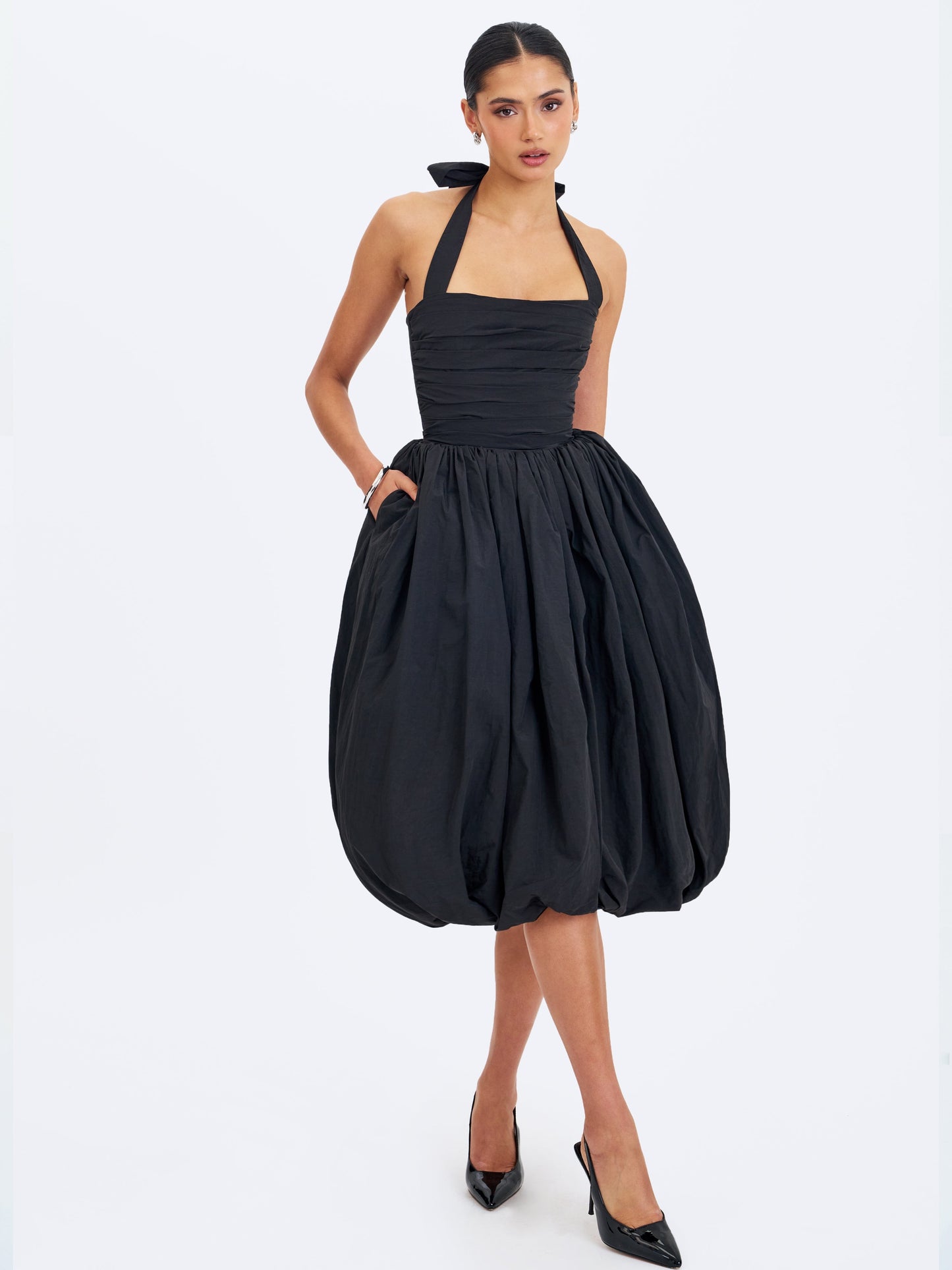 Viva Glam Midi Dress