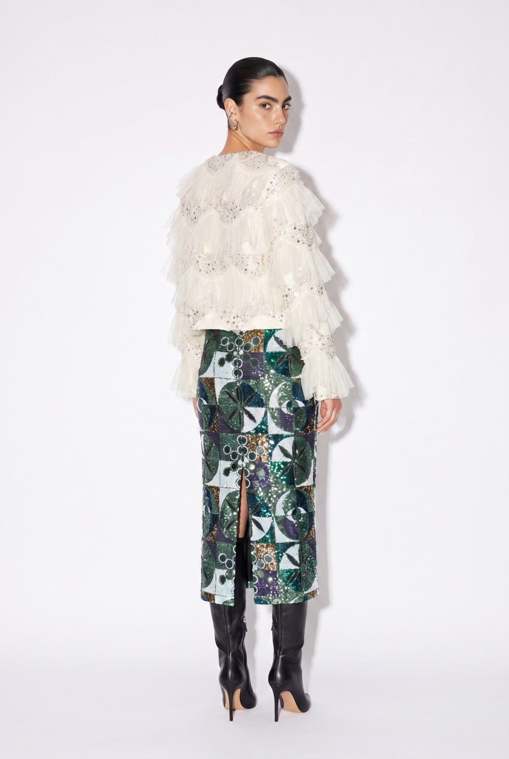 Life of the Party Sequin Skirt *Preorder* ETA 10/12