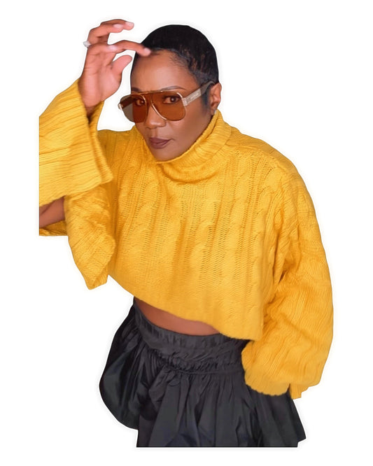 Carley Crop Sweater