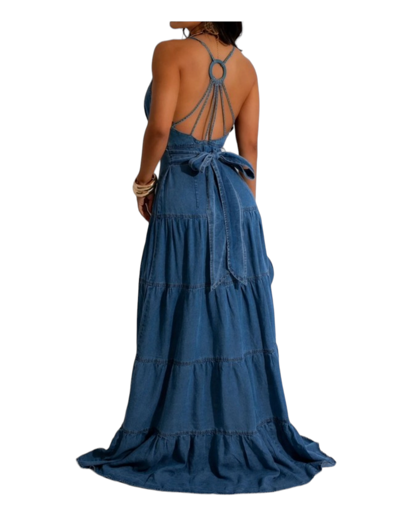 Denim Darling Maxi