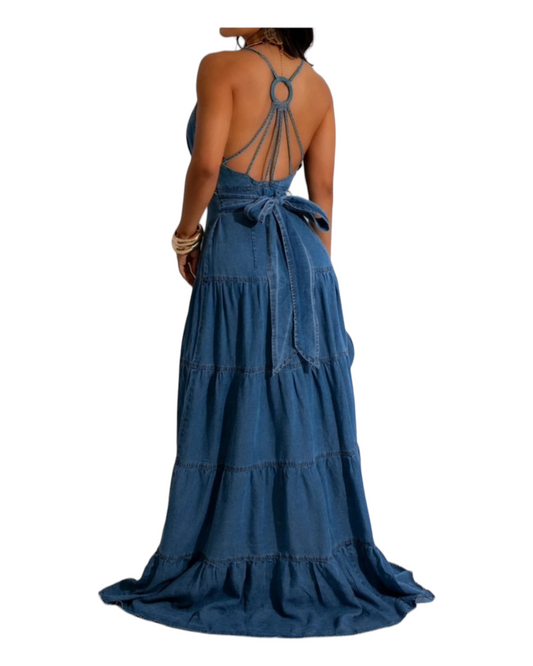 Denim Darling Maxi
