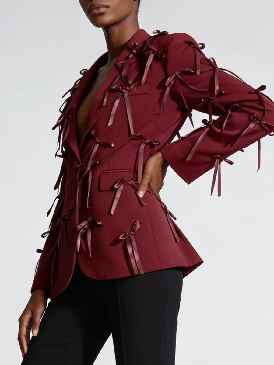 Bow Game Strong Blazer *PREORDER* ETA 10/9