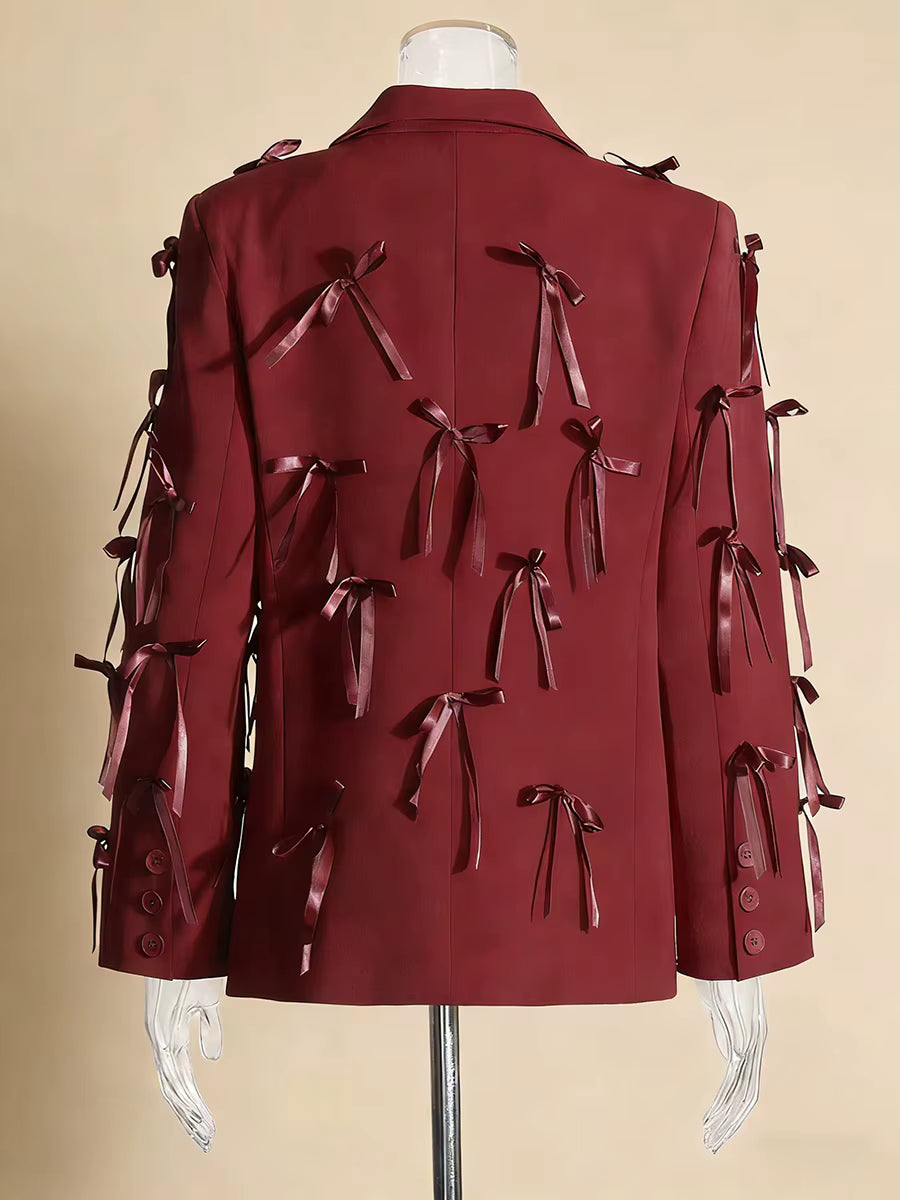 Bow Game Strong Blazer *PREORDER* ETA 10/9