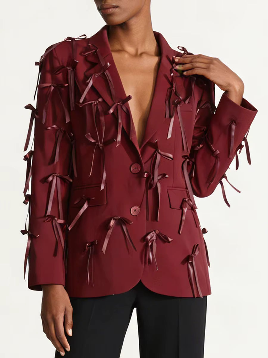 Bow Game Strong Blazer *PREORDER* ETA 10/9