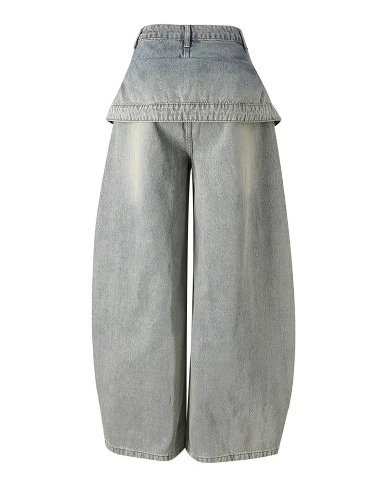 Distinctive Denim Trousers *Preorder* ETA 10/14