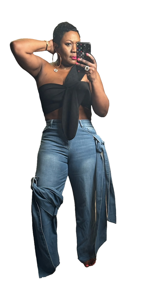 Cold Shoulder Top