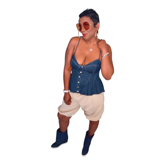 Camilla Denim Cami