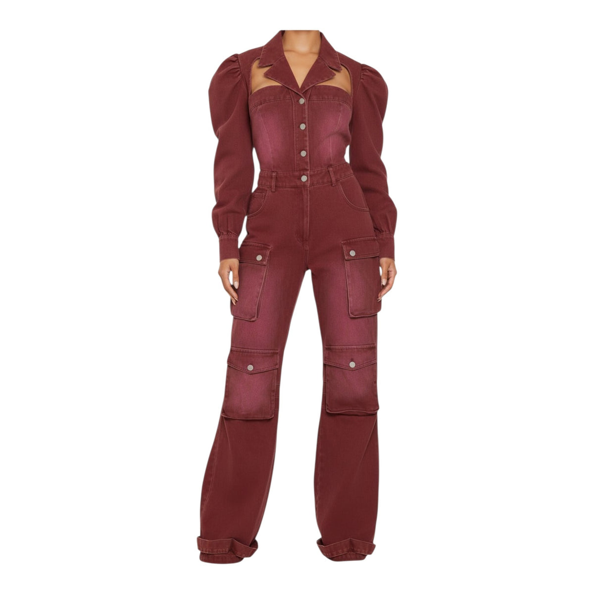 Vintage Inspired Jumpsuit
