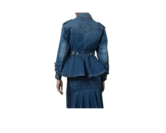 Camilla Cargo Denim Jacket *Preorder* ETA 3/29