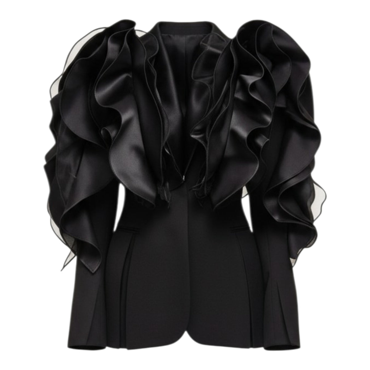 Ruffle Your Feathers Blazer *PREORDER* ETA 10/15