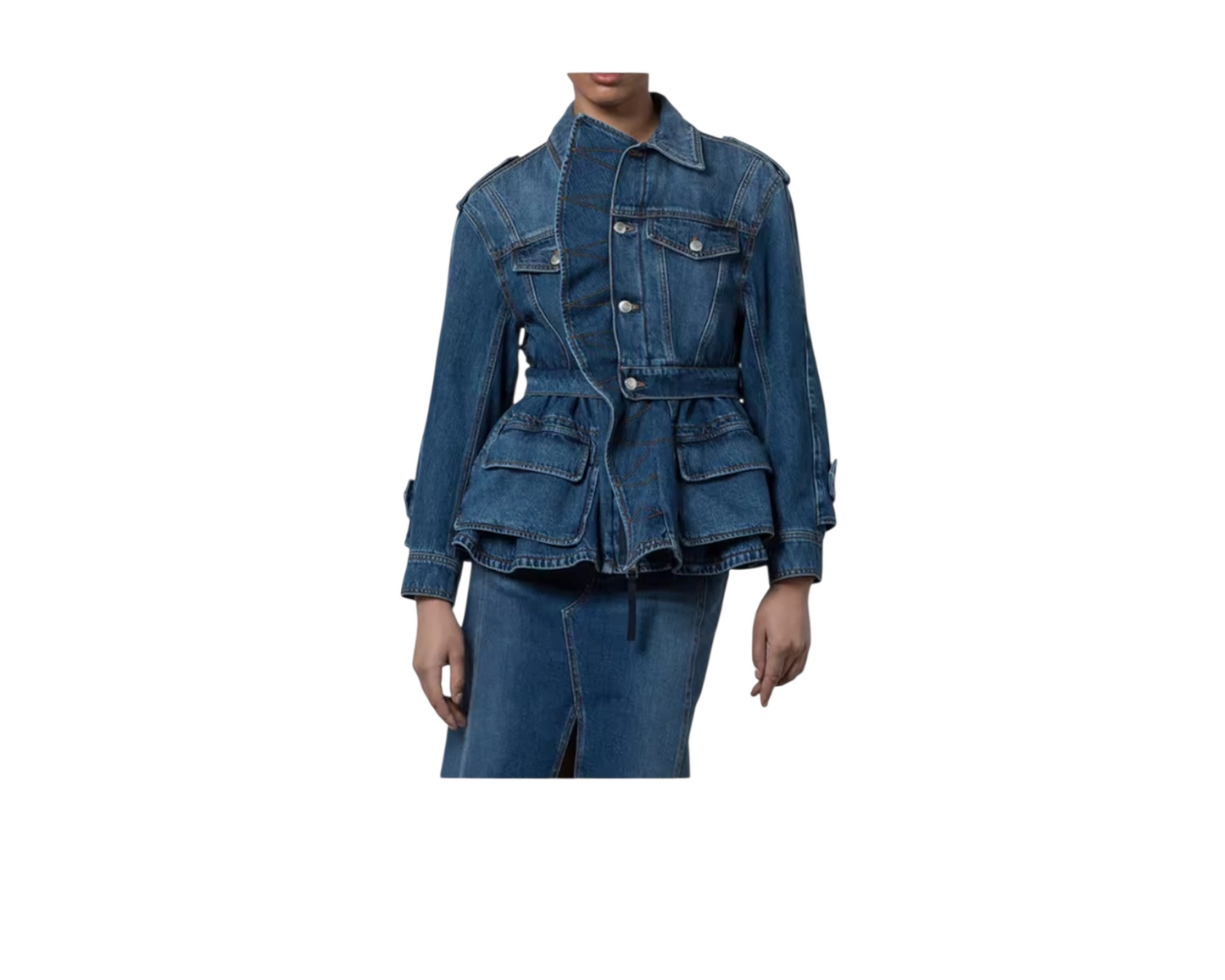 Camilla Cargo Denim Jacket *Preorder* ETA 3/29