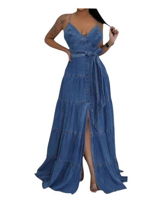 Denim Darling Maxi