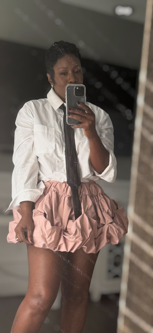 Bella Bubble Mini Skirt