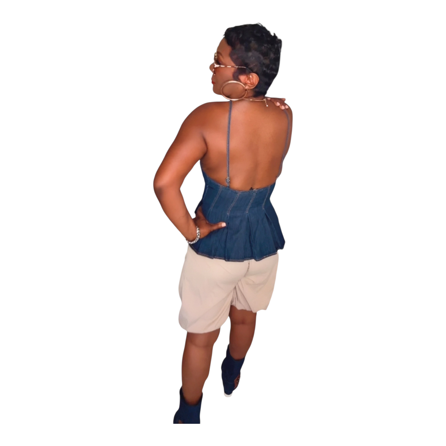 Camilla Denim Cami